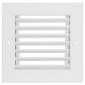 Product Image of 6" x 6" (Wall Opening Size) Steel Return Grille (94A Series)
