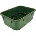 Product Image of 14" x 19" x 6" Standard Series Irrigation Control Valve Tapered Extension Box (Green Box/Green Cover)