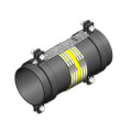 Product Image of 10" No-hub Fitting Coupling Restraint 