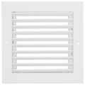 Product Image of 8" x 8" (Wall Opening Size) Steel Return Grille (94A Series)