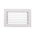 10" x 6" (Wall Opening Size) Steel Return Grille (94A Series)