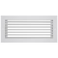 14" x 6" (Wall Opening Size) Steel Return Grille (94A Series)