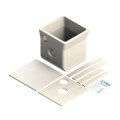 Product Image of Replacement Combustion Chamber Kit for Burnham RSA/New Yorker AP-U, 8203006, 1173