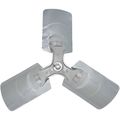 Product Image of 26" Diameter 16 Degree 1/2" CW 3 Blade Fan, 1174940