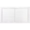 Product Image of 24" x 12" (Wall Opening Size) Steel Return Grille (94A Series)
