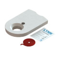 Product Image of Replacement Combustion Chamber Kit for Burnham MPO & MegaSteam, & 100039-01 (Less Pockets), 1177
