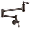Product Image of Traditional Wall Mount Pot Filler (Venetian Bronze)