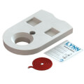 Product Image of Replacement Combustion Chamber Kit for Burnham MPO & MegaSteam, & 100039-02 (w/ Pockets), 1178-LYNN