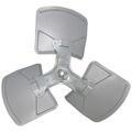 Product Image of 22" Diameter 3 Blade 1/2" Bore 24 Degree Fan, 1178035