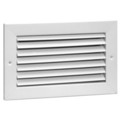 16" x 12" (Wall Opening Size) Return Air Grille, 35° Fixed Blade, Steel (94A Series)