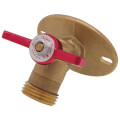 Product Image of 1/2" Expansion PEX x 3/4" Hose Brass Sillcock w/ T-Handle