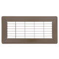 4" x 10" (Wall Opening Size) Golden Sand Floor Return Air Grille (265 Series)