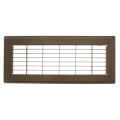 4" x 12" (Wall Opening Size) Golden Sand Floor Return Air Grille (265 Series)