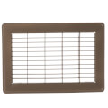 6" x 10" (Wall Opening Size) Golden Sand Floor Return Air Grille (265 Series)