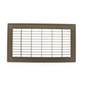 4" x 30" (Wall Opening Size) Golden Sand Floor Return Air Grille (265 Series)