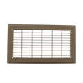6" x 12" (Wall Opening Size) Golden Sand Floor Return Air Grille (265 Series)