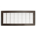 6" x 16" (Wall Opening Size) Golden Sand Floor Return Air Grille (265 Series)