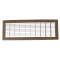 6" x 20" (Wall Opening Size) Golden Sand Floor Return Air Grille (265 Series)