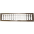 6" x 30" (Wall Opening Size) Golden Sand Floor Return Air Grille (265 Series)