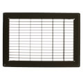 8" x 12" (Wall Opening Size) Golden Sand Floor Return Air Grille (265 Series)