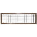 8" x 30" (Wall Opening Size) Golden Sand Floor Return Air Grille (265 Series)