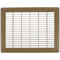 Product Image of 9" x 12" (Wall Opening Size) Golden Sand Floor Return Air Grille (265 Series)