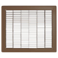 10" x 12" (Wall Opening Size) Golden Sand Floor Return Air Grille (265 Series)