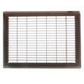 10" x 14" (Wall Opening Size) Golden Sand Floor Return Air Grille (265 Series)