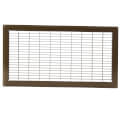 10" x 20" (Wall Opening Size) Golden Sand Floor Return Air Grille (265 Series)