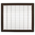 Product Image of 12" x 14" (Wall Opening Size) Golden Sand Floor Return Air Grille (265 Series)