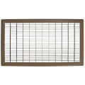 Product Image of 12" x 24" (Wall Opening Size) Golden Sand Floor Return Air Grille (265 Series)