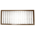 Product Image of 12" x 30" (Wall Opening Size) Golden Sand Floor Return Air Grille (265 Series)