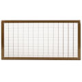 Product Image of 14" x 30" (Wall Opening Size) Golden Sand Floor Return Air Grille (265 Series)
