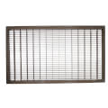 Product Image of 16" x 30" (Wall Opening Size) Golden Sand Floor Return Air Grille (265 Series)