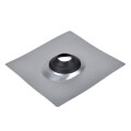 Product Image of 1.25" to 1.5" No-Caulk Roof Flashing (Galvanized Steel)