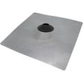 Product Image of 2" No-Caulk Roof Flashing, 18" x 18" Base (Galvanized Steel)