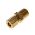 Product Image of 1/4" x 1/4" Compression Fitting Tube Connector