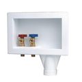 Product Image of Eliminator Washing Machine Supply Box, 1/4 turn, Viega PEX Press, Top Mount, 38357