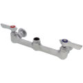 Product Image of Silver Series 8" Wall Mount Faucet Body w/o Spout, 12-8XXL