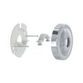 Product Image of Shower Arm Bracket Stabilizer (Chrome)