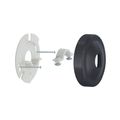Product Image of Shower Arm Bracket Stabilizer (Matte Black)