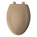 Product Image of Elongated Plastic Toilet Seat, STA-TITE, Easy-Clean, Whisper-Close (Sand)