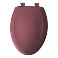 Product Image of Elongated Plastic Toilet Seat, STA-TITE, Easy-Clean, Whisper-Close (Rasberry)