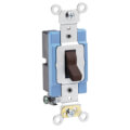 Product Image of Single-Pole Industrial Grade Toggle Switch, 15A - Brown (120/277V)