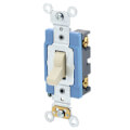 Product Image of Single-Pole Lighted Handle, LIT WHEN OFF Switch, 15A - Ivory (120V)