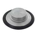 Product Image of Garbage Disposal Drain Stopper (Chrome)