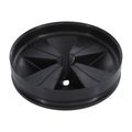 Product Image of 3.3" Garbage Disposal Splash Guard Baffle (Black)