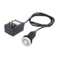Product Image of Sink Top Mount Air Switch for Garbage Disposals (Stainless Steel)