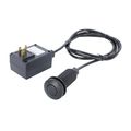 Product Image of Sink Top Mount Air Switch for Garbage Disposals (Matte Black)