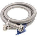 Product Image of 1/2" Female Hose Stainless Steel Commercial Inlet Hose (5 Ft.)
